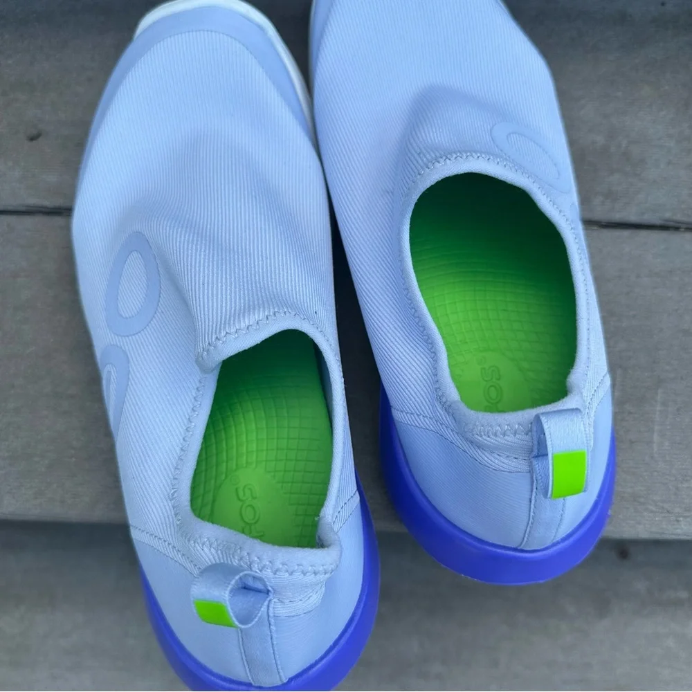 OOFOS OOmg Sport Low Athletic Recovery Shoes Foam Stretch Lightweight - Picture 5 of 7